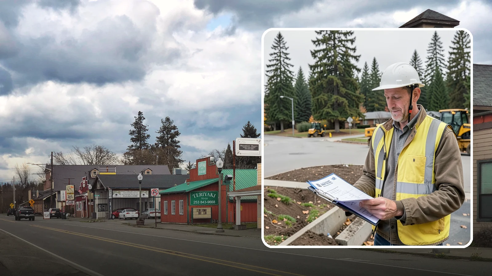 Job Order Contracting in Roy, Pierce County, WA - JOC delivery that prices projects from a pre-set unit price book for fast, repeatable construction awards.