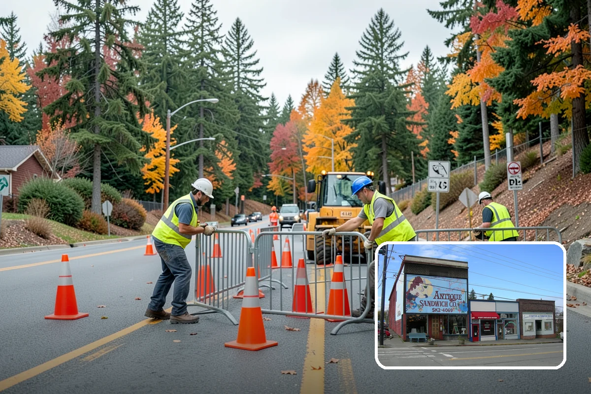 Job Order Contracting in Ruston, Pierce County, WA - One award covers many individual projects