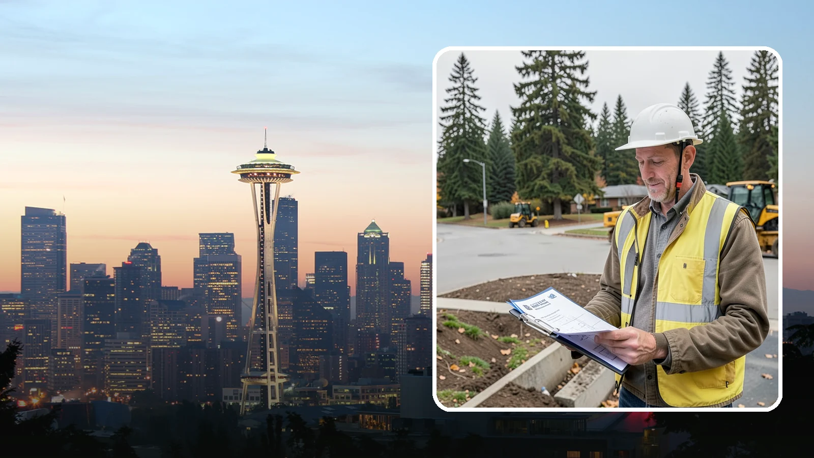 Job Order Contracting in Seattle, King County, WA - JOC delivery that prices projects from a pre-set unit price book for fast, repeatable construction awards.