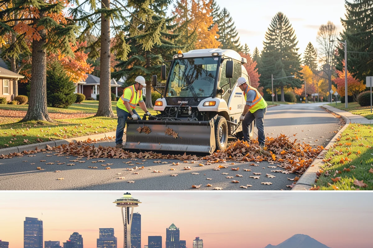 Job Order Contracting in Seattle, King County, WA - Job orders are issued year-round, with exterior concrete and paving jobs favoring the drier months.