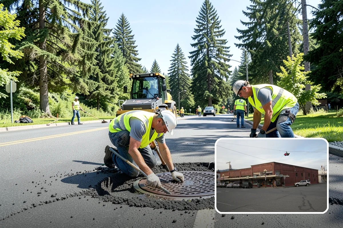 Job Order Contracting in Sedro-Woolley, Skagit County, WA - One award covers many individual projects