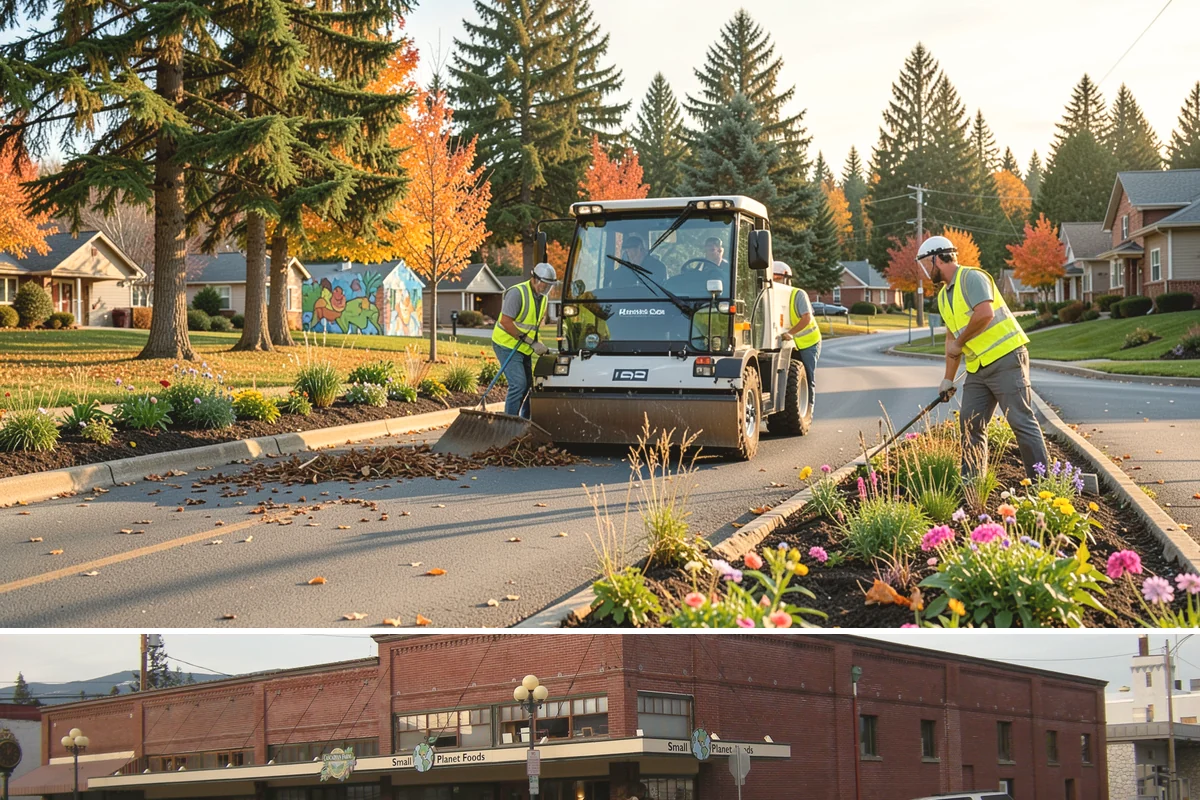 Job Order Contracting in Sedro-Woolley, Skagit County, WA - Job orders are issued year-round, with exterior concrete and paving jobs favoring the drier months.