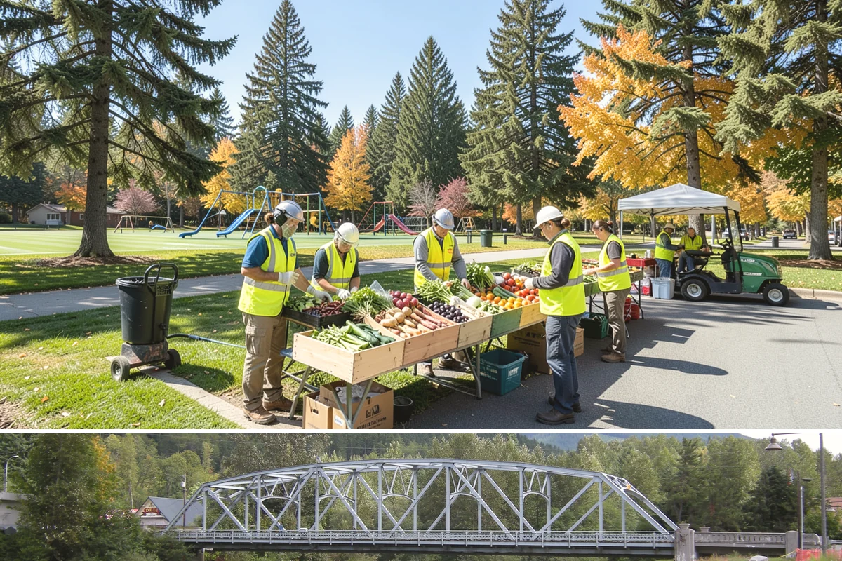 Job Order Contracting in Skykomish, King County, WA - Job orders are issued year-round, with exterior concrete and paving jobs favoring the drier months.