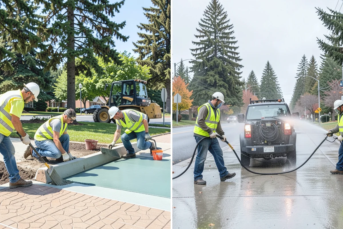 Job Order Contracting in South Prairie, Pierce County, WA - Award the JOC contract with a coefficient and price book