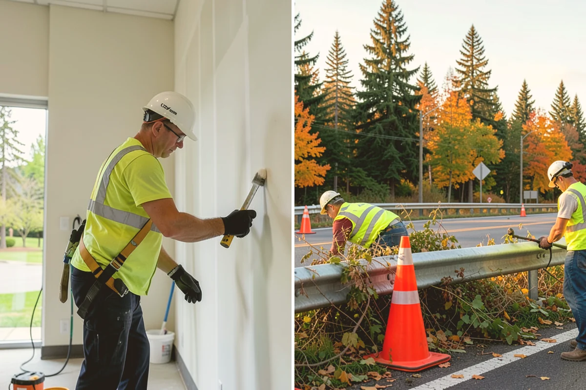 Job Order Contracting in Stanwood, Snohomish County, WA - Award the JOC contract with a coefficient and price book