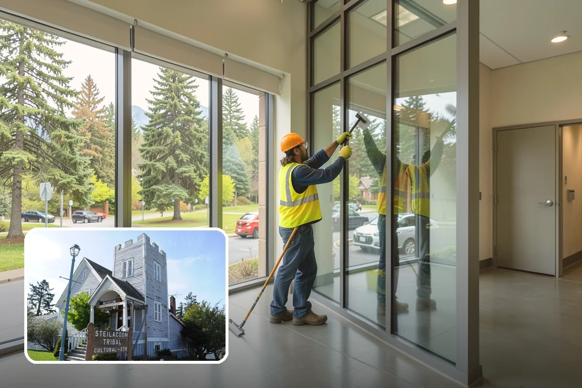 Job Order Contracting in Steilacoom, Pierce County, WA - One award covers many individual projects