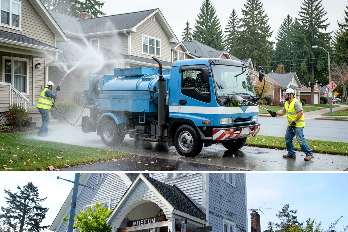 Job Order Contracting in Steilacoom, Pierce County, WA - Job orders are issued year-round, with exterior concrete and paving jobs favoring the drier months.