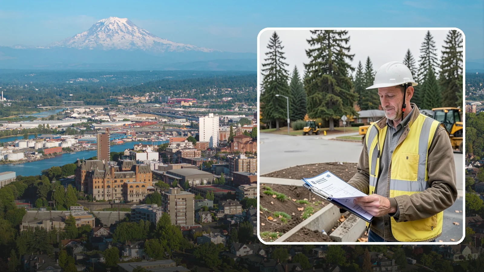 Job Order Contracting in Tacoma, Pierce County, WA - JOC delivery that prices projects from a pre-set unit price book for fast, repeatable construction awards.