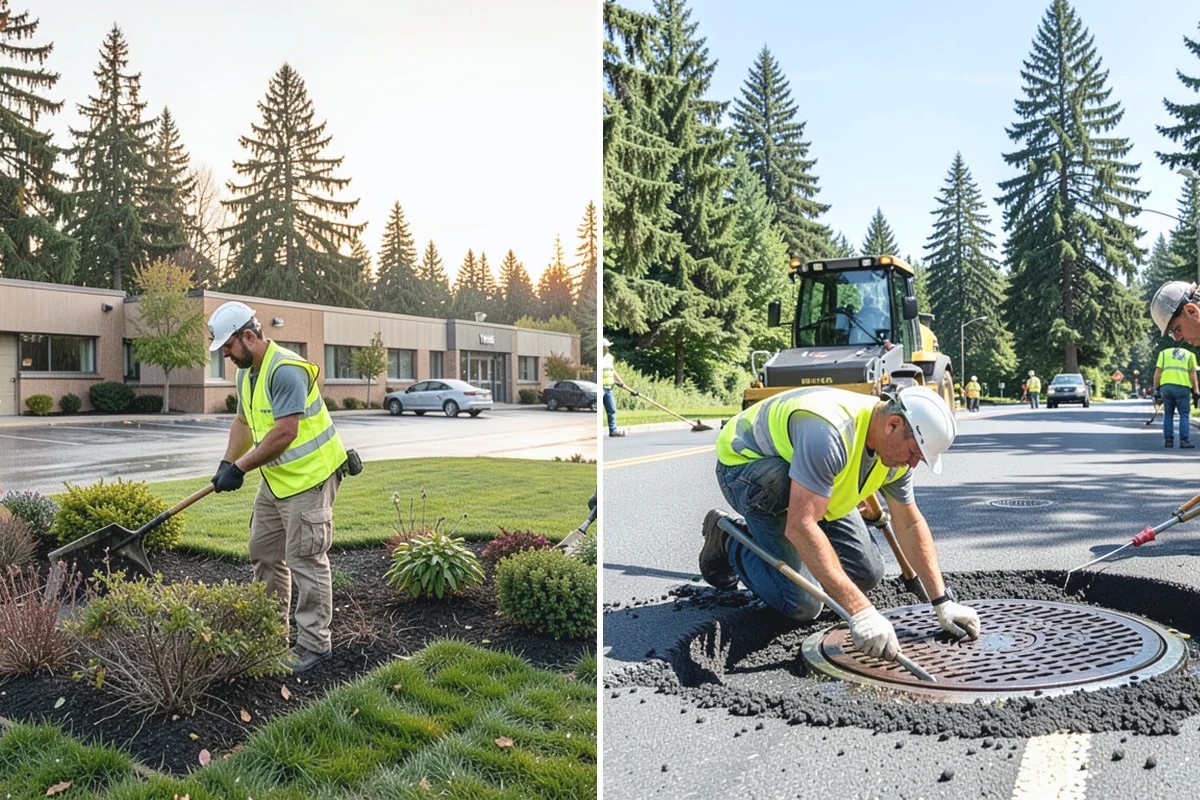 K-Rail Placement in Des Moines, King County, WA - Plan the K-rail run and delineation needs