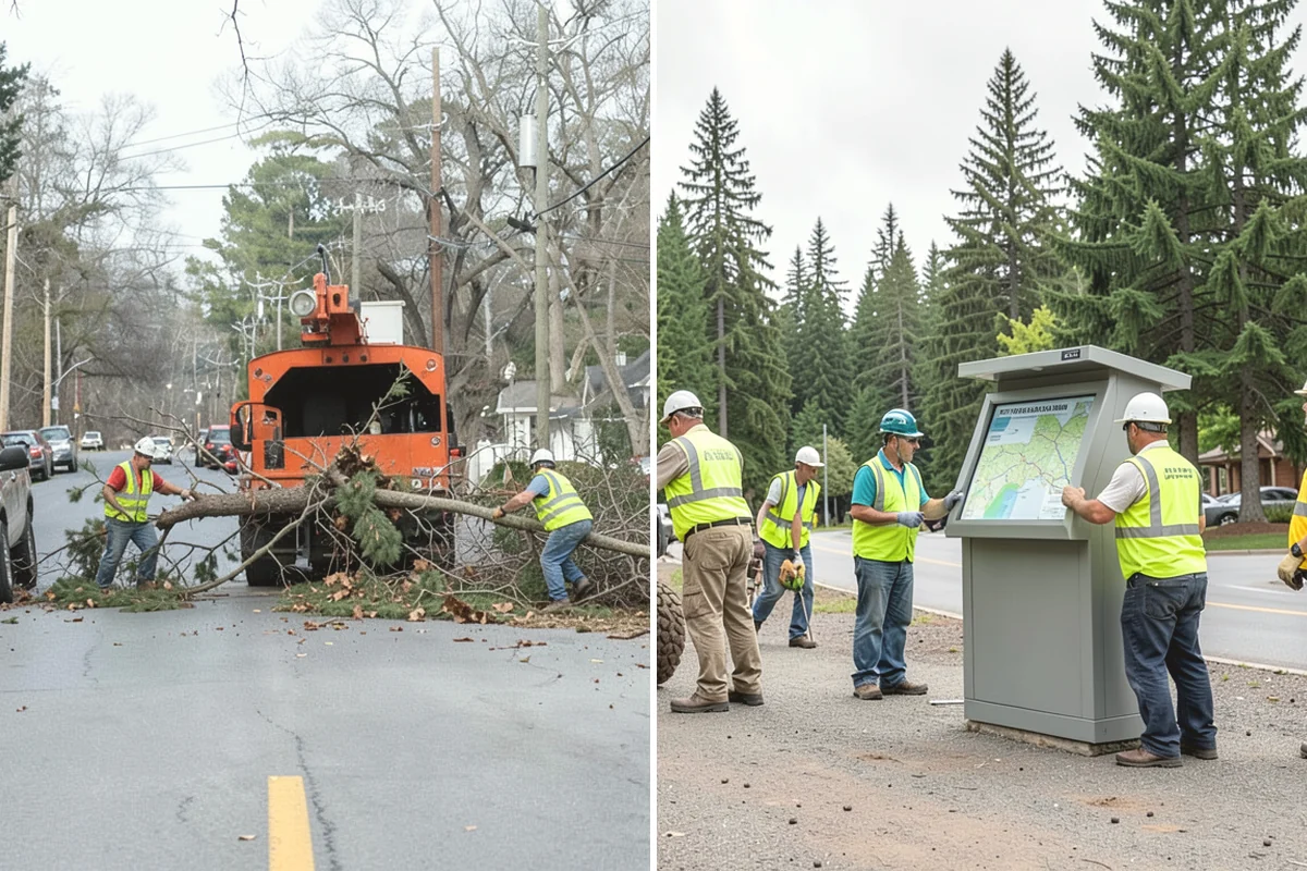 K-Rail Placement in Duvall, King County, WA - Plan the K-rail run and delineation needs
