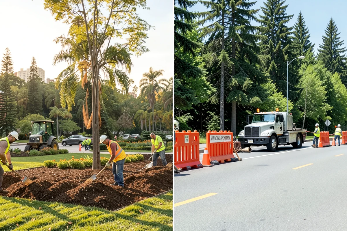 K-Rail Placement in Everett, Snohomish County, WA - Plan the K-rail run and delineation needs