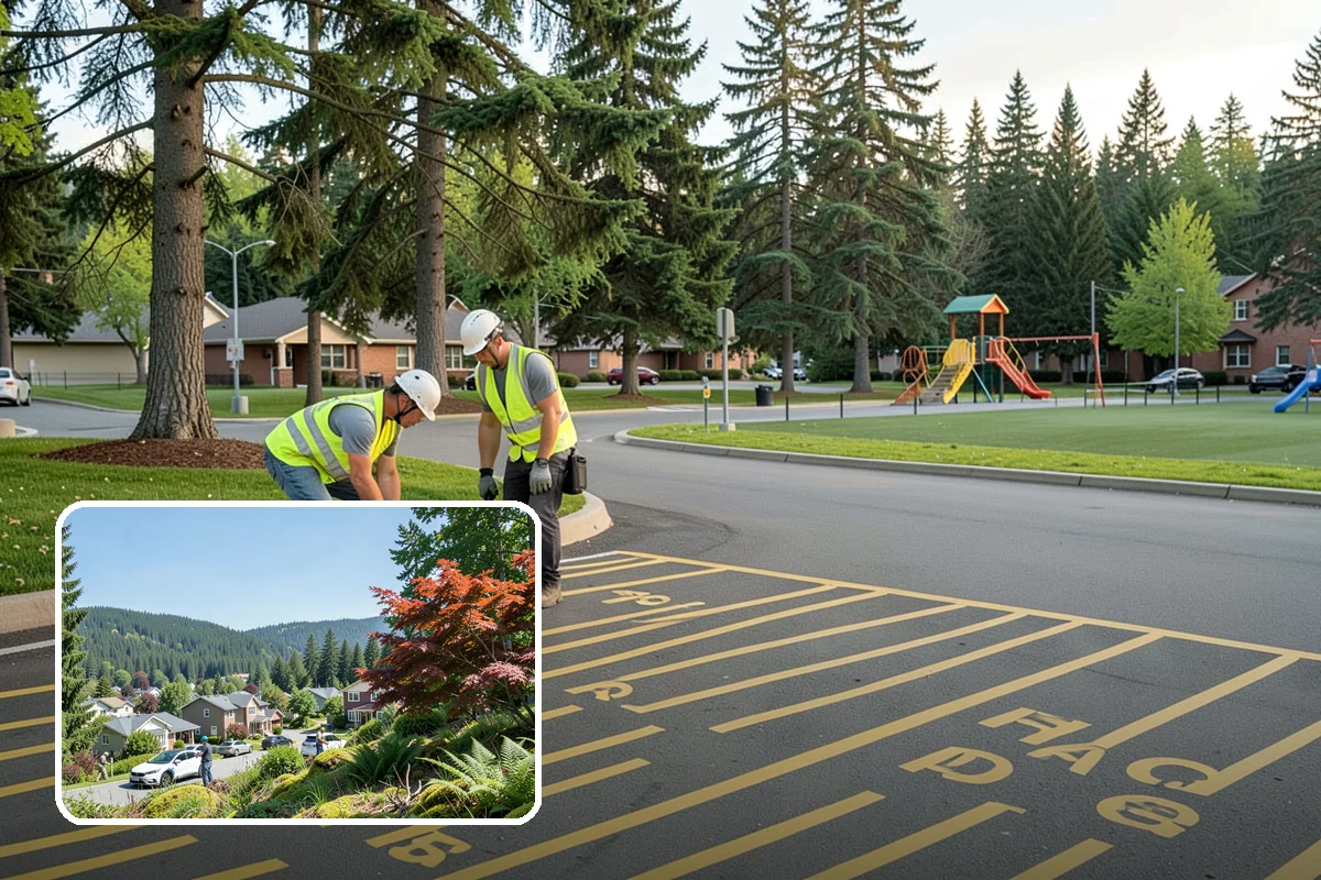 K-Rail Placement in Index, Snohomish County, WA - Continuous barrier protection along alignments