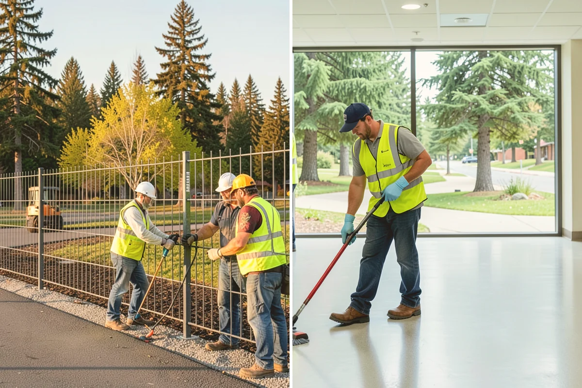 K-Rail Placement in Kent, King County, WA - Plan the K-rail run and delineation needs