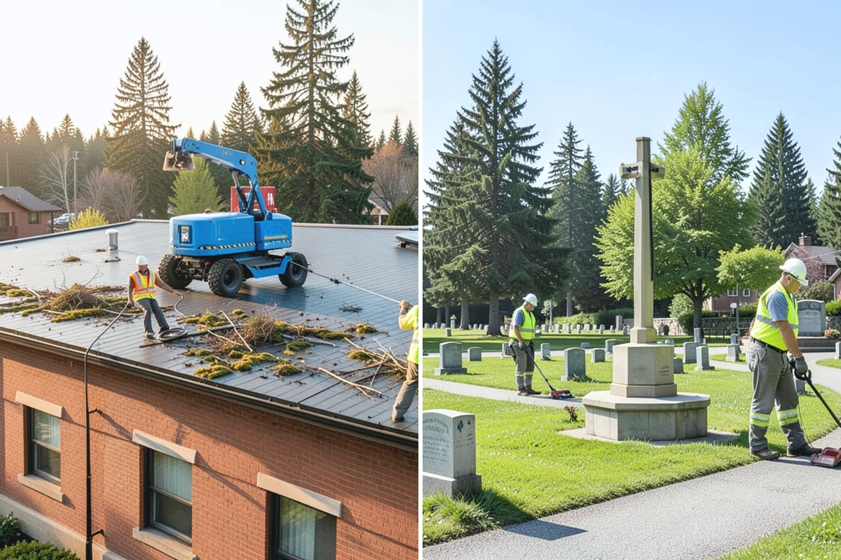 K-Rail Placement in Marysville, Snohomish County, WA - Plan the K-rail run and delineation needs