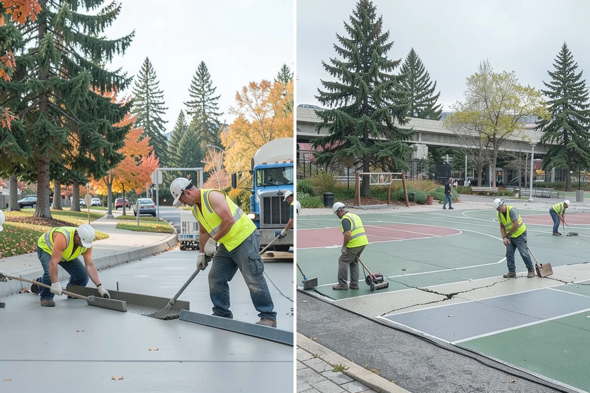 K-Rail Placement in Renton, King County, WA - Plan the K-rail run and delineation needs