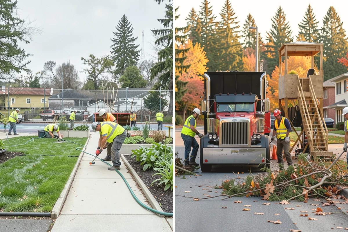 K-Rail Placement in Ruston, Pierce County, WA - Plan the K-rail run and delineation needs