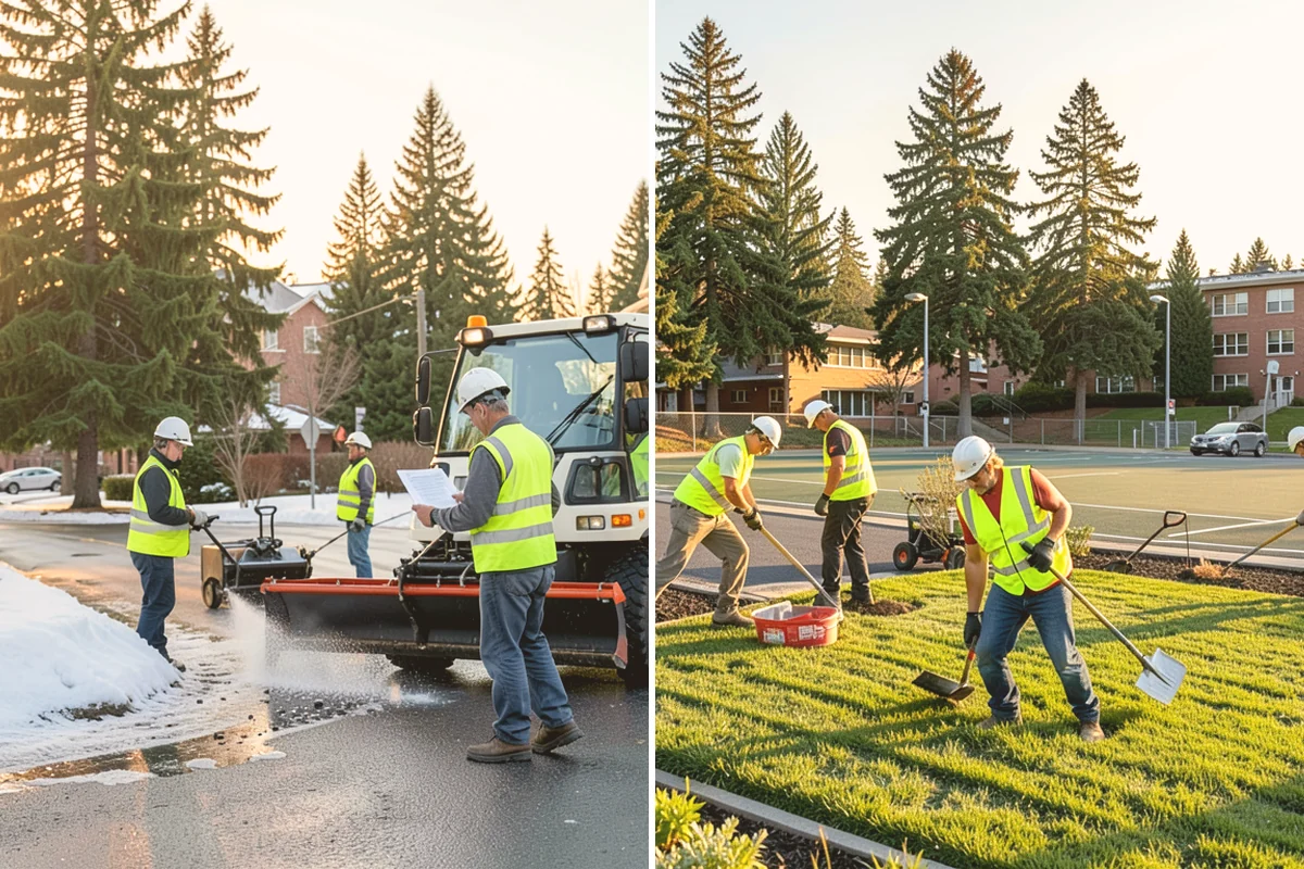 K-Rail Placement in Snohomish, Snohomish County, WA - Plan the K-rail run and delineation needs