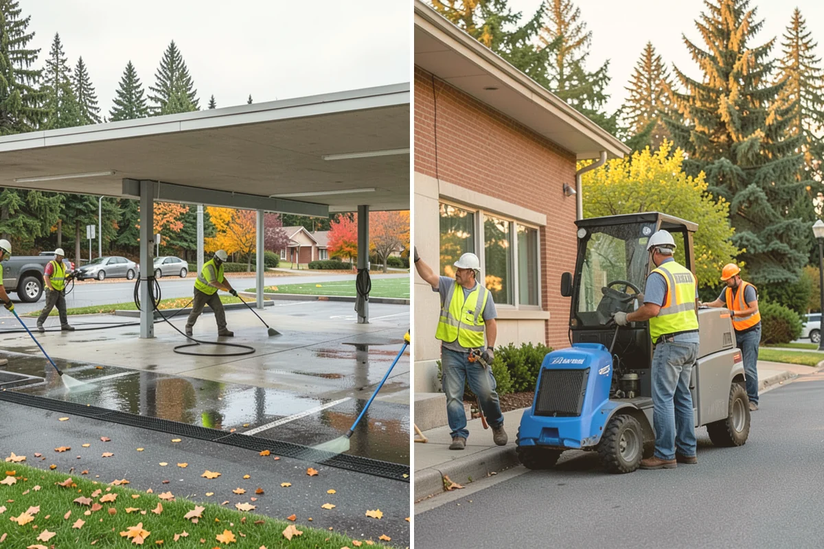 Kiosk Installation in Algona, King County, WA - Confirm kiosk model, materials, and footing details