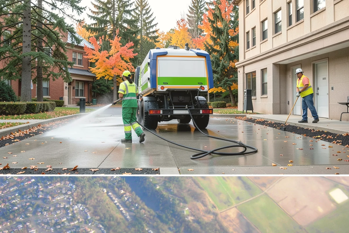 Kiosk Installation in Algona, King County, WA - Footing and installation work is best scheduled in drier months for reliable concrete cures, though covered kiosks can be set...