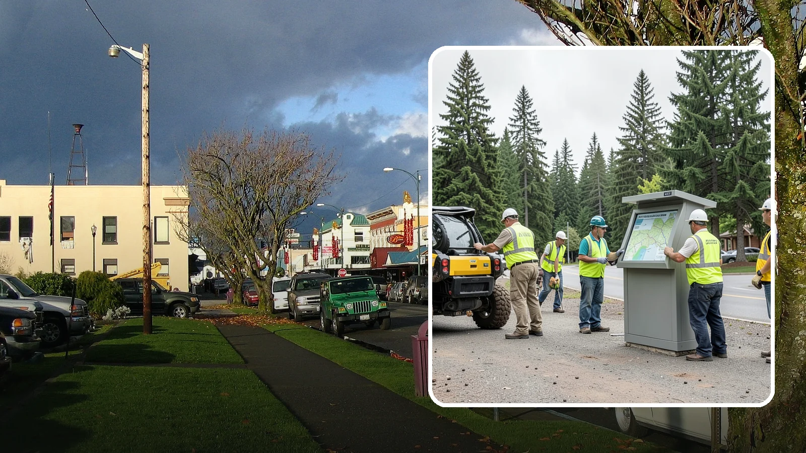 Kiosk Installation in Arlington, Snohomish County, WA - We install community information kiosks at trailheads, parks, and civic gathering places for posted notices and maps.