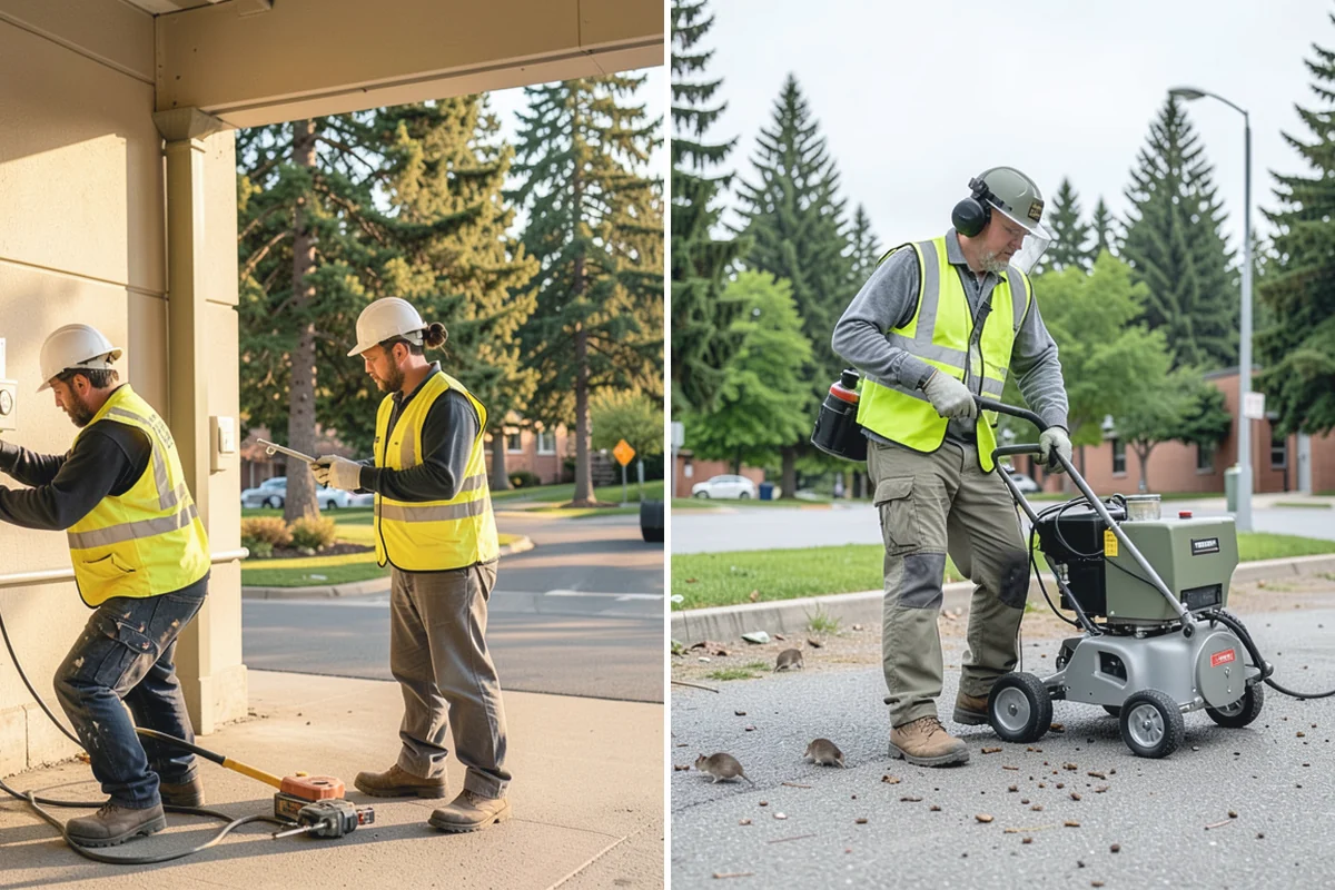 Kiosk Installation in Bonney Lake, Pierce County, WA - Confirm kiosk model, materials, and footing details