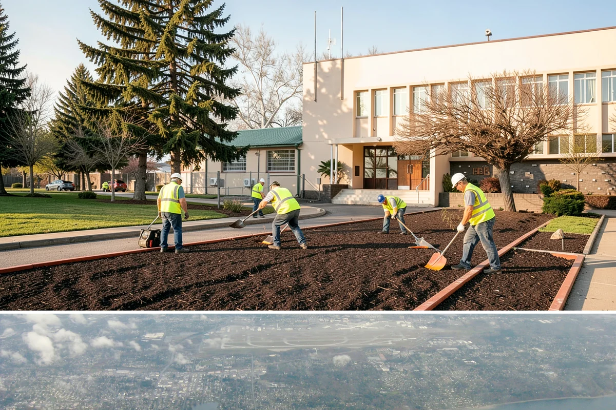 Kiosk Installation in Burien, King County, WA - Footing and installation work is best scheduled in drier months for reliable concrete cures, though covered kiosks can be set...
