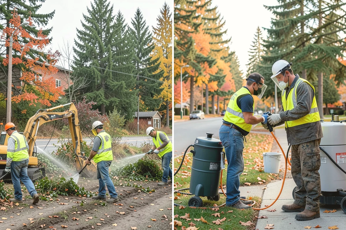 Kiosk Installation in Carnation, King County, WA - Confirm kiosk model, materials, and footing details