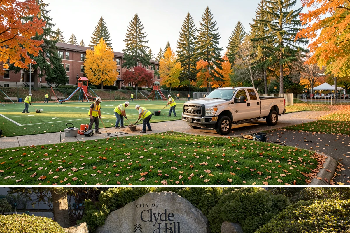 Kiosk Installation in Clyde Hill, King County, WA - Footing and installation work is best scheduled in drier months for reliable concrete cures, though covered kiosks can be set...
