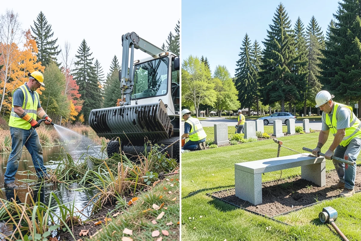 Kiosk Installation in Coupeville, Island County, WA - Confirm kiosk model, materials, and footing details