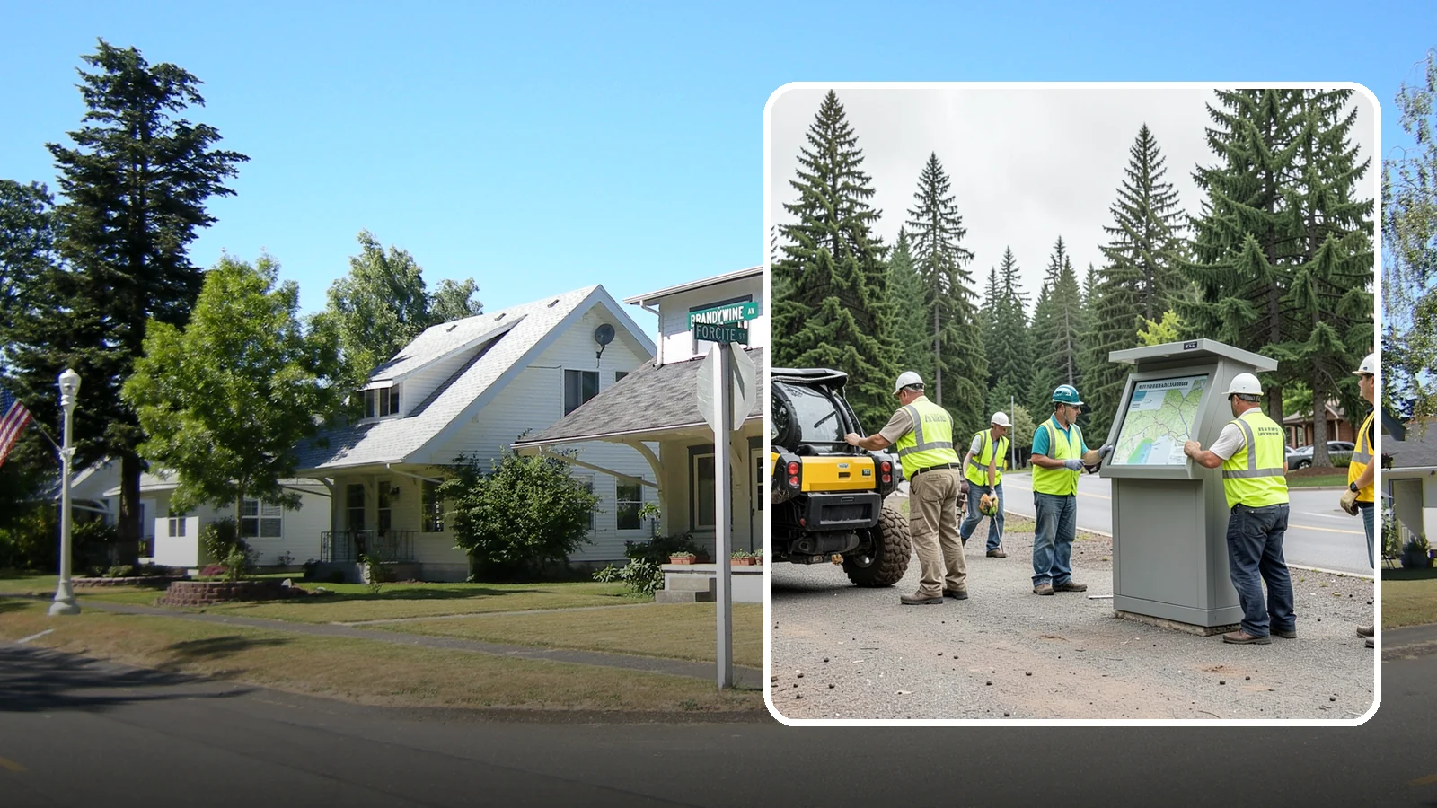 Kiosk Installation in DuPont, Pierce County, WA - We install community information kiosks at trailheads, parks, and civic gathering places for posted notices and maps.