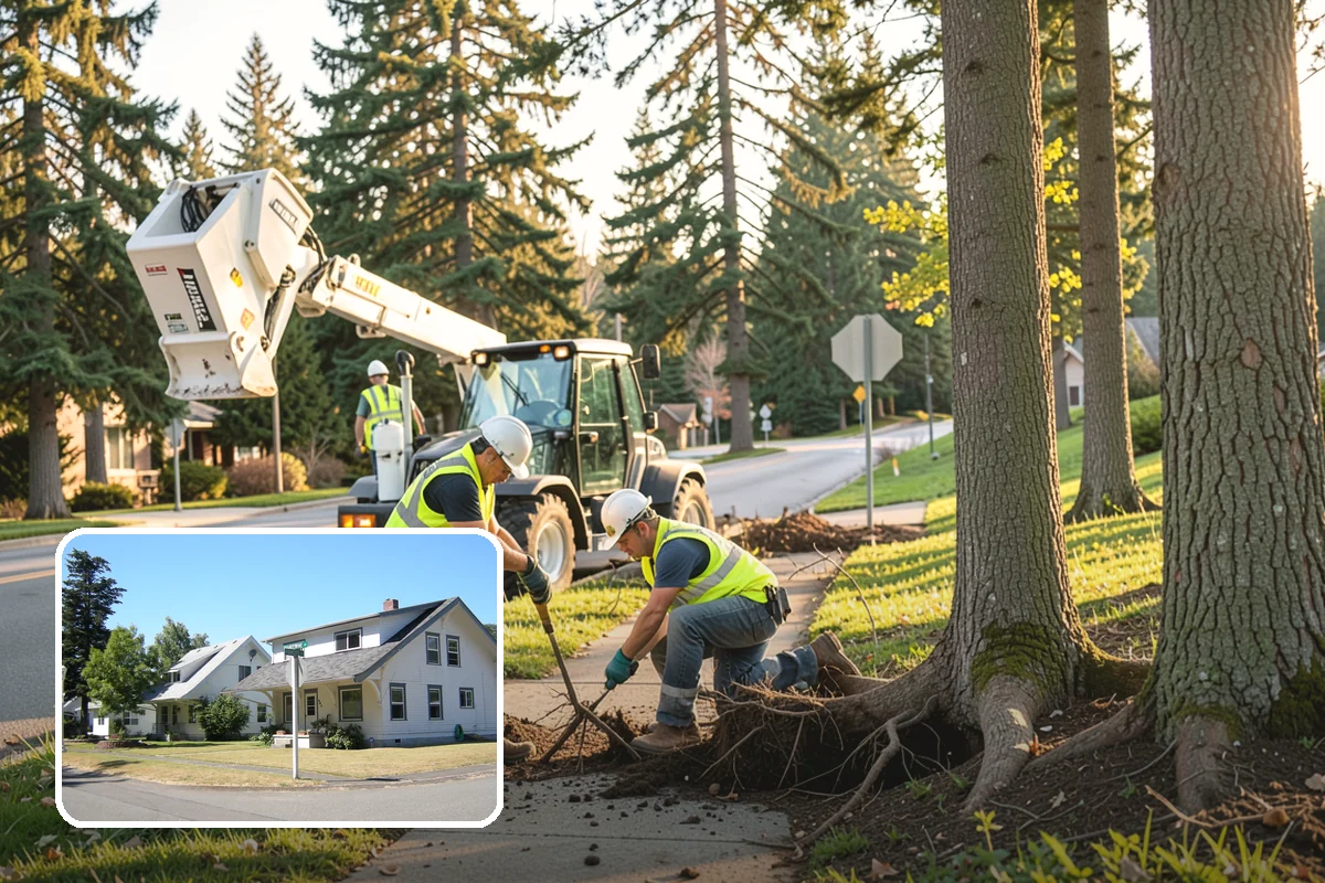 Kiosk Installation in DuPont, Pierce County, WA - Provides a protected, official surface for public postings and maps