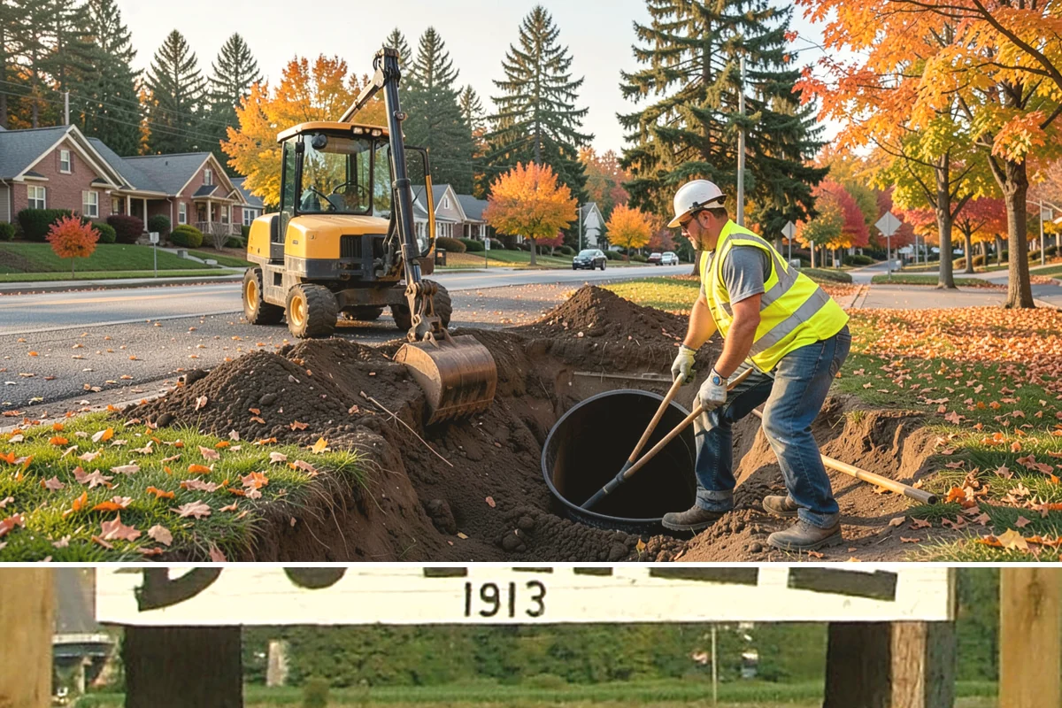 Kiosk Installation in Duvall, King County, WA - Footing and installation work is best scheduled in drier months for reliable concrete cures, though covered kiosks can be set...