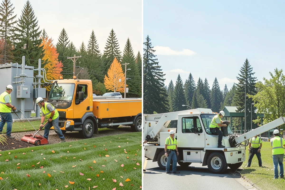 Kiosk Installation in Eatonville, Pierce County, WA - Confirm kiosk model, materials, and footing details