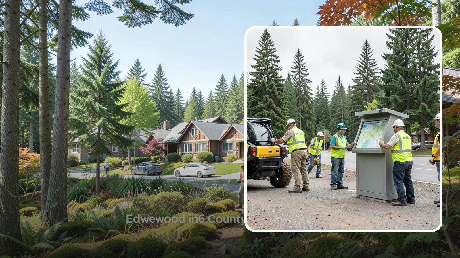 Kiosk Installation in Edgewood, Pierce County, WA - We install community information kiosks at trailheads, parks, and civic gathering places for posted notices and maps.