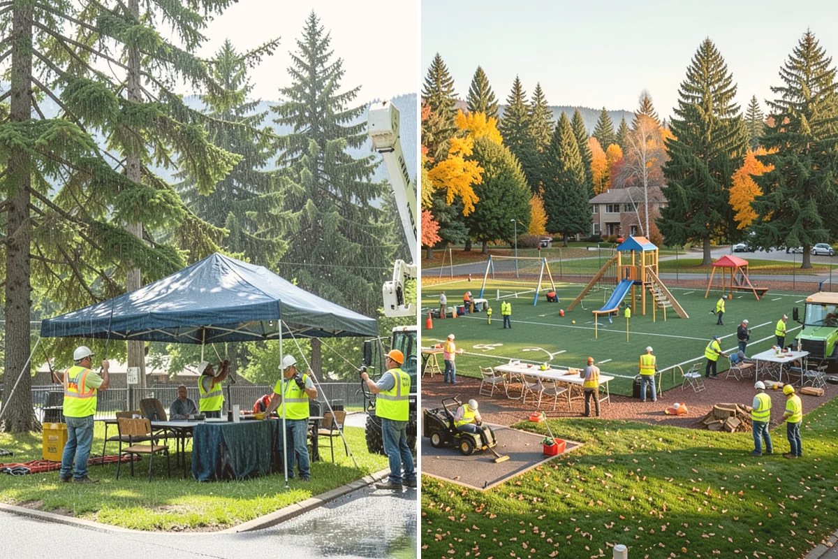 Kiosk Installation in Fife, Pierce County, WA - Confirm kiosk model, materials, and footing details