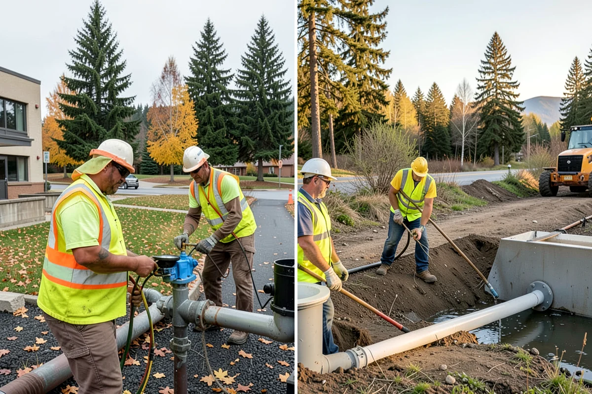 Kiosk Installation in Gig Harbor, Pierce County, WA - Confirm kiosk model, materials, and footing details