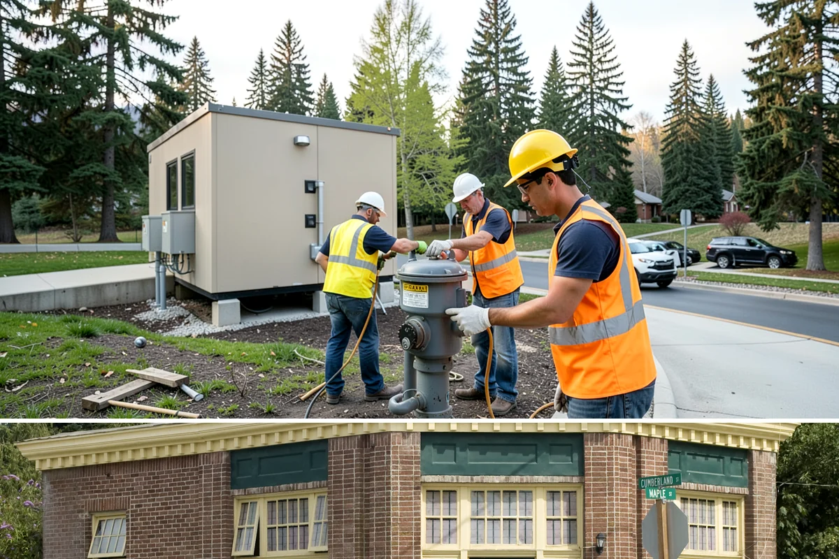 Kiosk Installation in Hamilton, Skagit County, WA - Footing and installation work is best scheduled in drier months for reliable concrete cures, though covered kiosks can be set...