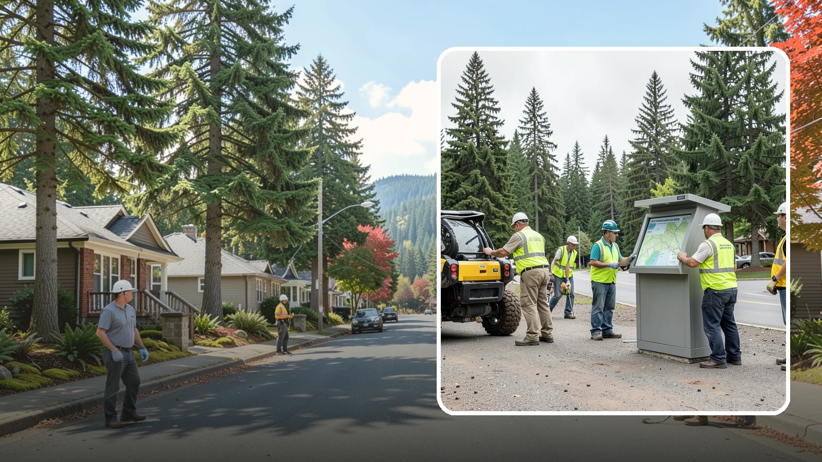 Kiosk Installation in Hunts Point, King County, WA - We install community information kiosks at trailheads, parks, and civic gathering places for posted notices and maps.