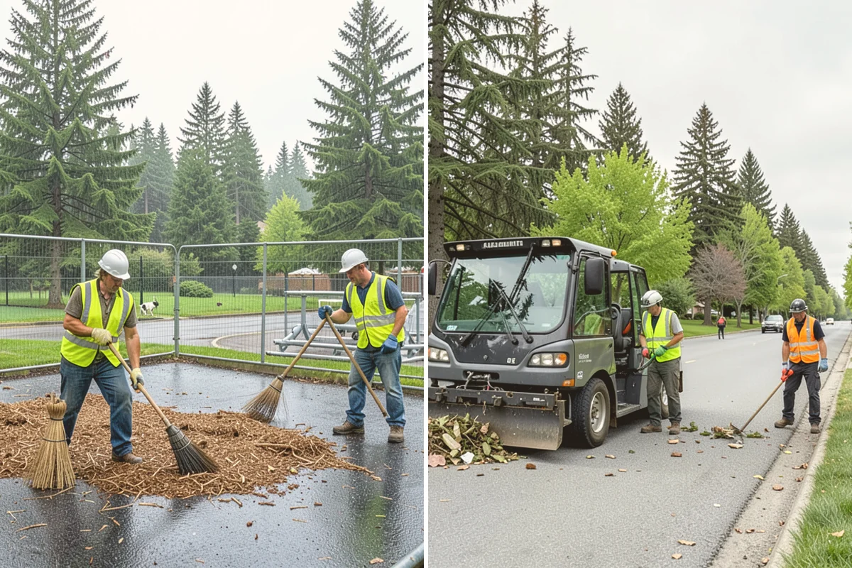 Kiosk Installation in Index, Snohomish County, WA - Confirm kiosk model, materials, and footing details