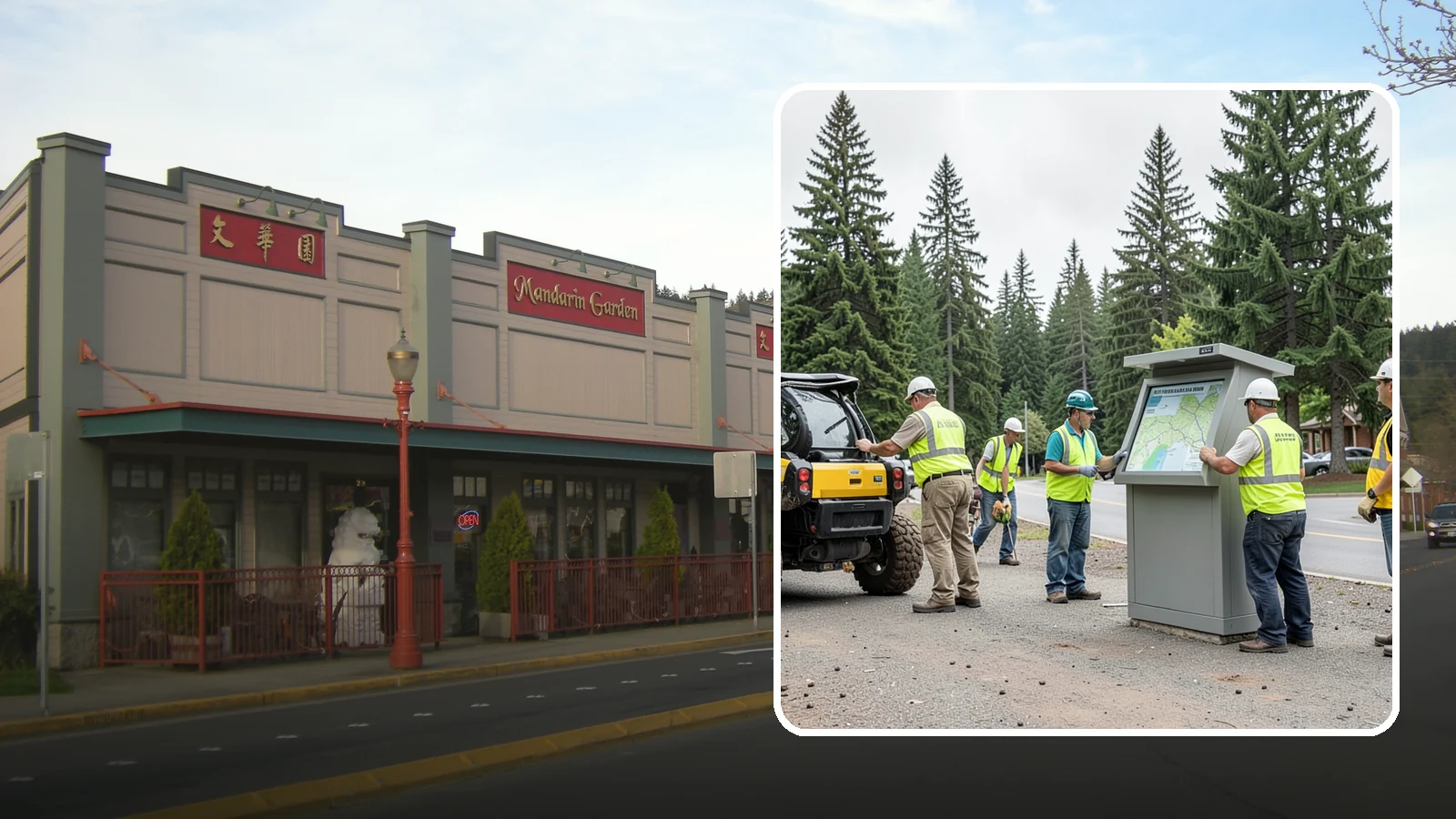 Kiosk Installation in Issaquah, King County, WA - We install community information kiosks at trailheads, parks, and civic gathering places for posted notices and maps.