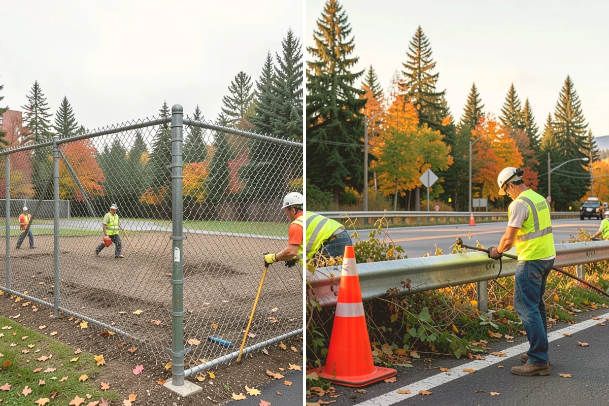 Kiosk Installation in Kent, King County, WA - Confirm kiosk model, materials, and footing details