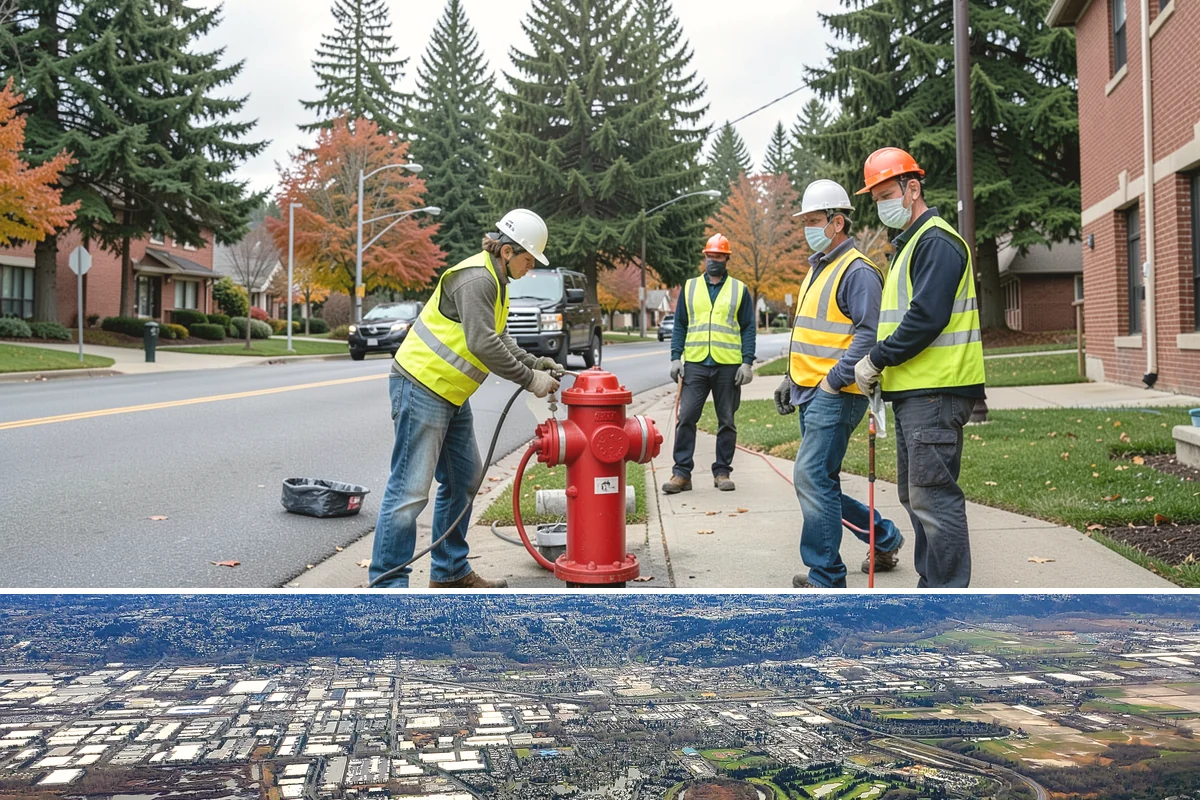 Kiosk Installation in Kent, King County, WA - Footing and installation work is best scheduled in drier months for reliable concrete cures, though covered kiosks can be set...