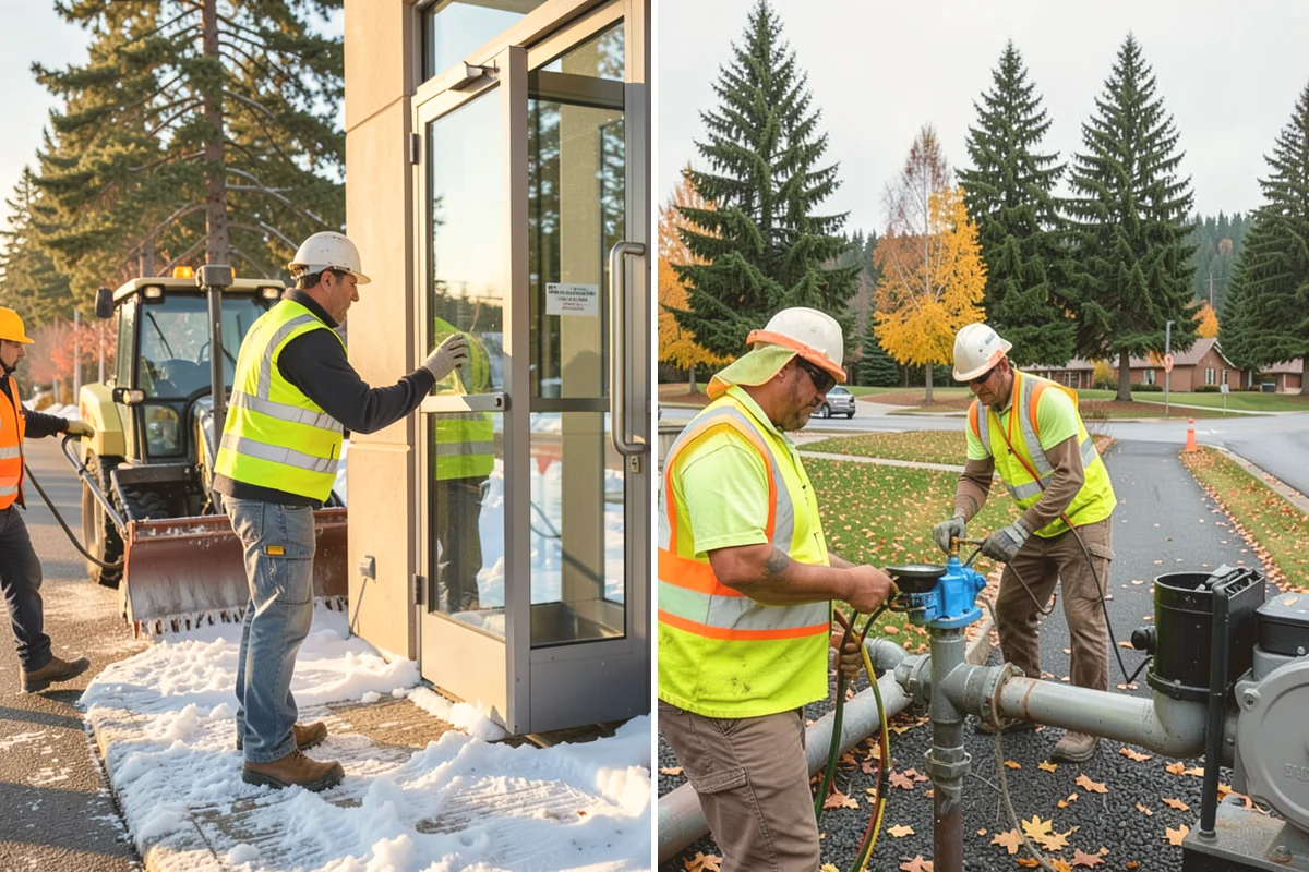 Kiosk Installation in Kirkland, King County, WA - Confirm kiosk model, materials, and footing details