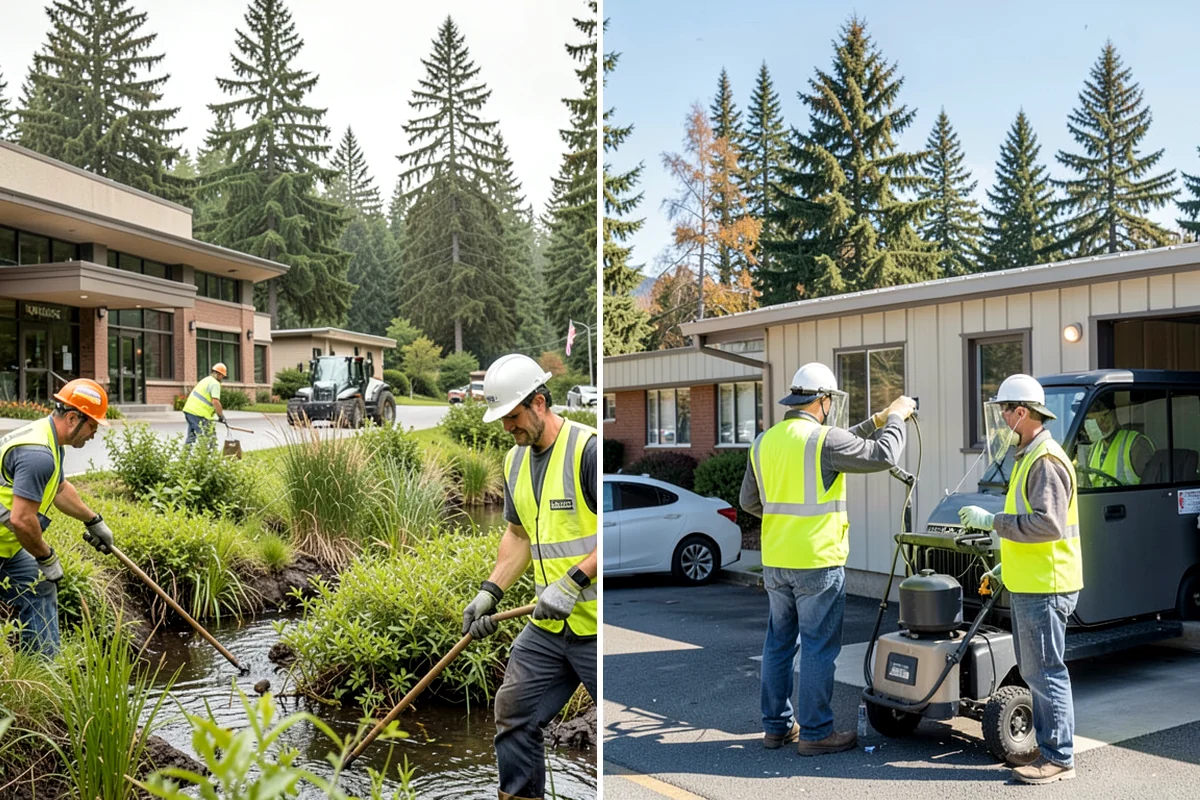 Kiosk Installation in Lake Forest Park, King County, WA - Confirm kiosk model, materials, and footing details