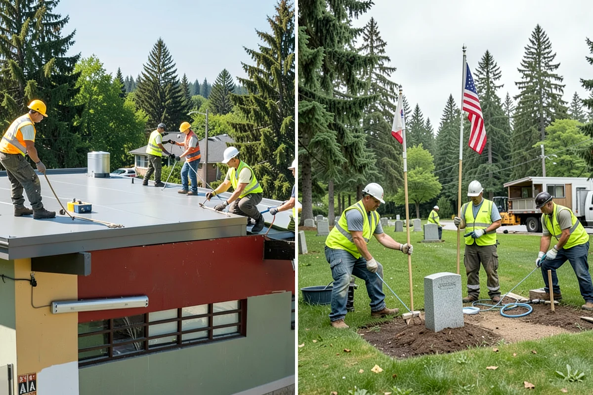 Kiosk Installation in Lakewood, Pierce County, WA - Confirm kiosk model, materials, and footing details