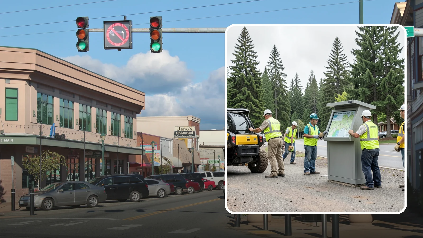Kiosk Installation in Monroe, Snohomish County, WA - We install community information kiosks at trailheads, parks, and civic gathering places for posted notices and maps.