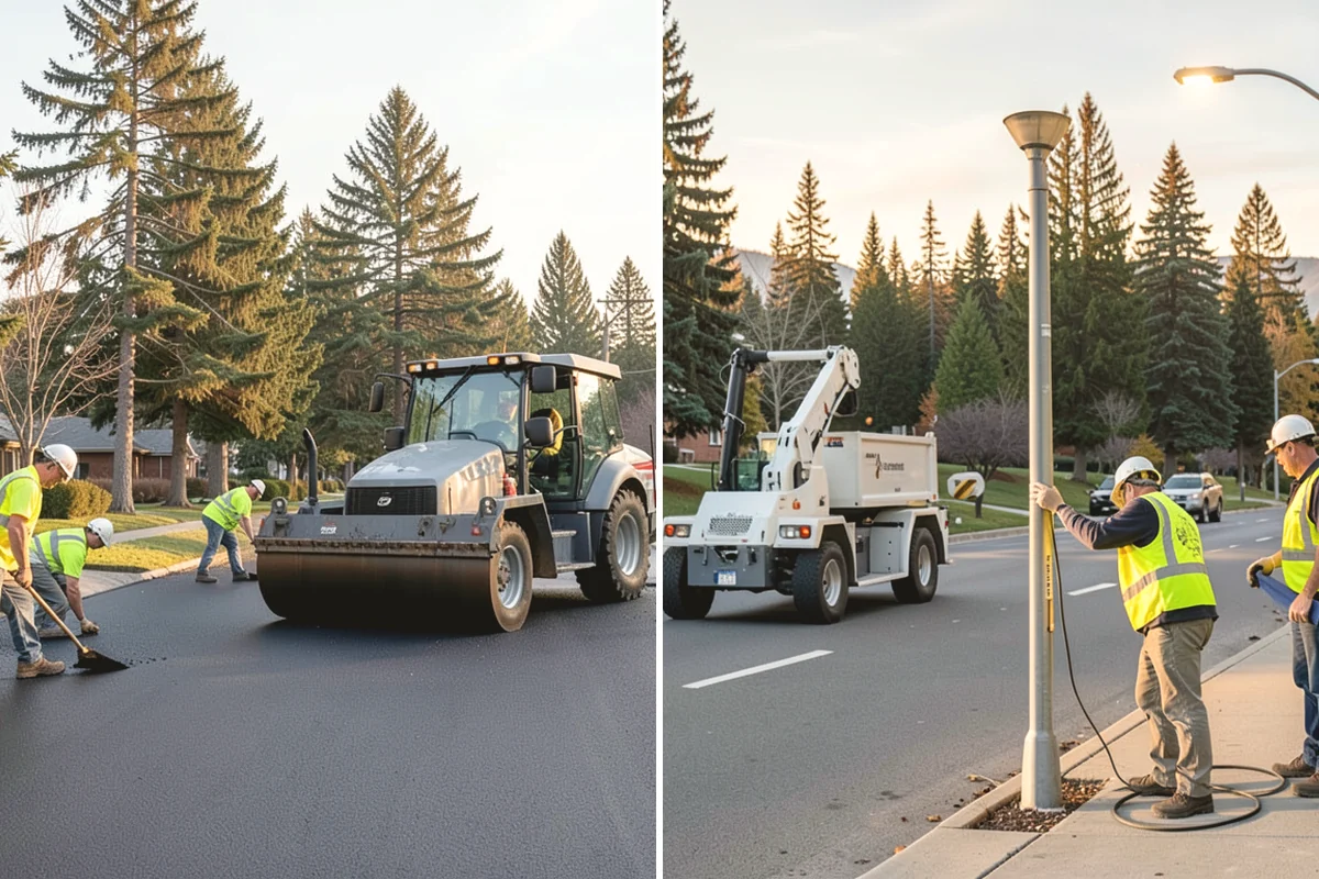 Kiosk Installation in Monroe, Snohomish County, WA - Confirm kiosk model, materials, and footing details