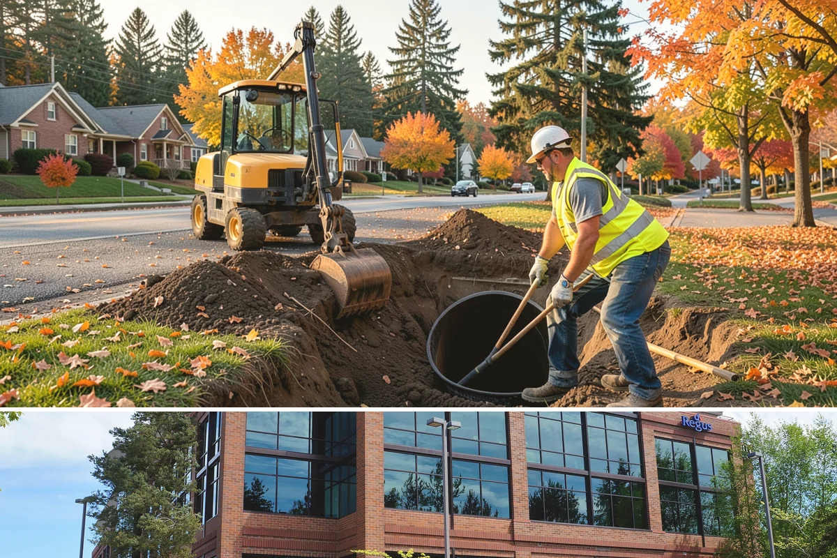 Kiosk Installation in Mountlake Terrace, Snohomish County, WA - Footing and installation work is best scheduled in drier months for reliable concrete cures, though covered kiosks can be set...