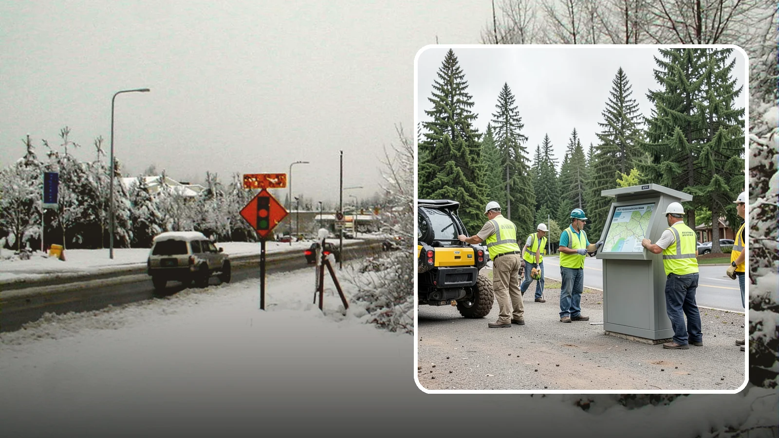 Kiosk Installation in Newcastle, King County, WA - We install community information kiosks at trailheads, parks, and civic gathering places for posted notices and maps.