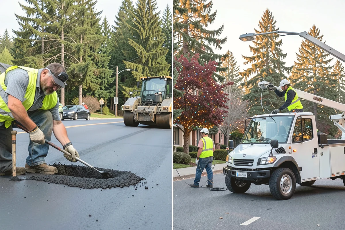 Kiosk Installation in Oak Harbor, Island County, WA - Confirm kiosk model, materials, and footing details